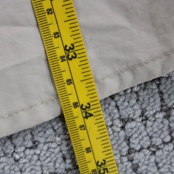 CABELAS Guidewear Shirt Mens 2XL Beige Button Down Performance Outdoor Hiking - Picture 9 of 9